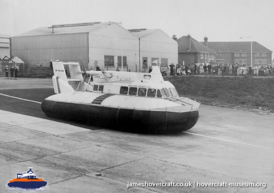 SRN5 photographs -  (credit: The <a href='http://www.hovercraft-museum.org/' target='_blank'>Hovercraft Museum Trust</a>).
